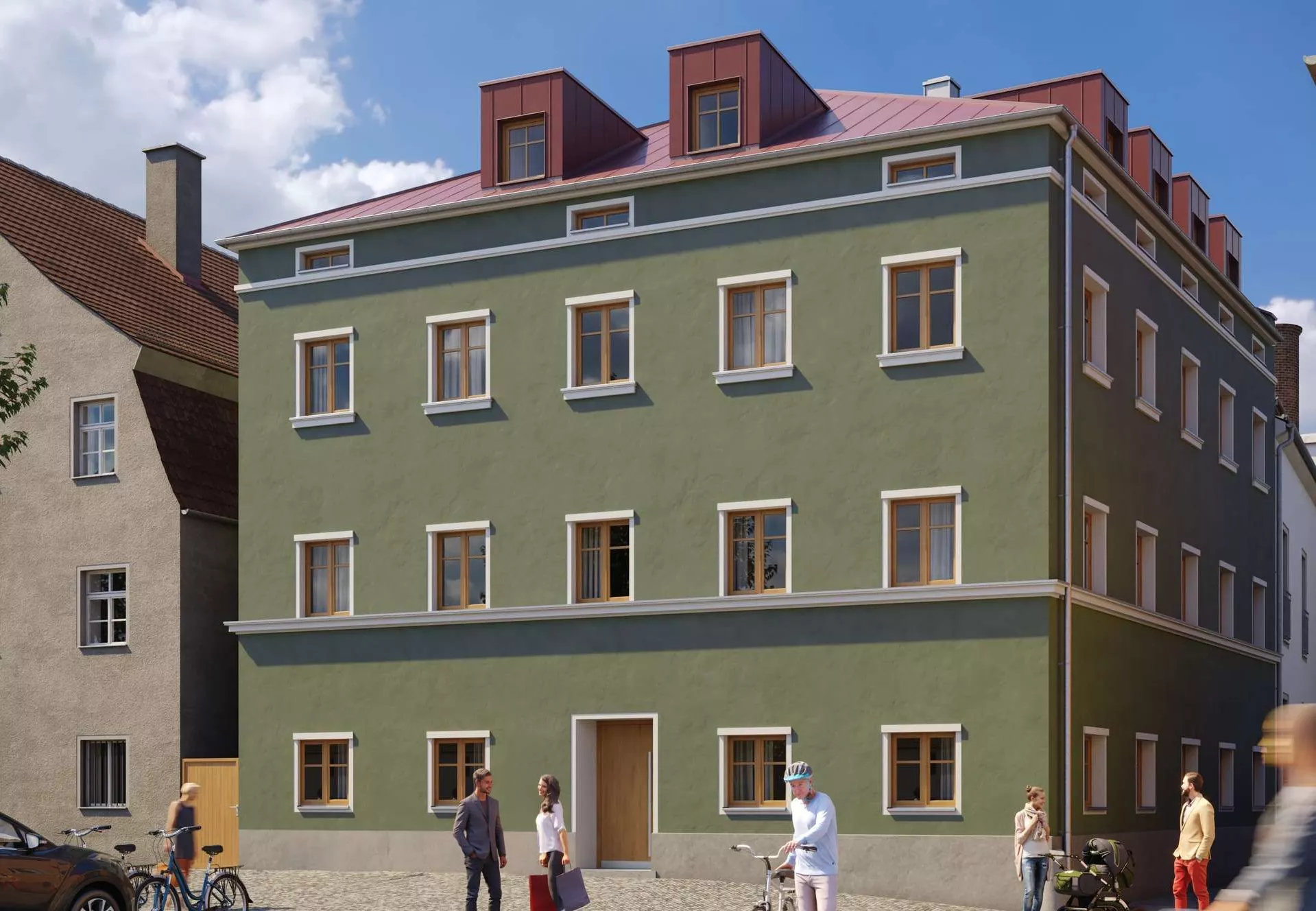 Visualisierung Am Protzenweiher 9