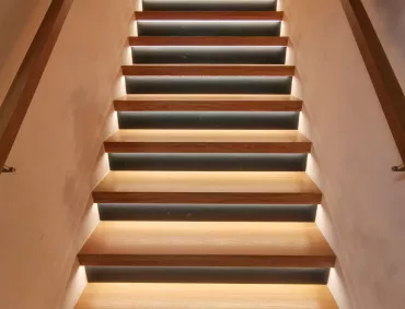 Big 2024 Z12 Foto Umbau W1120 DG20 Treppe20mit20 Beleuchtung raumstaerke architektur
