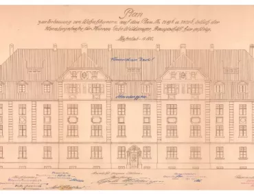 Big historischer20 Bauplan