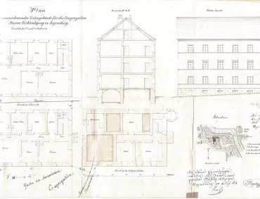 Big W14 Historischer Plan14 09 186420 KG2 C20 EG2 C201 20 OG2 C202