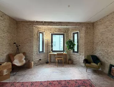 Wohnzimmer W03 (Räume im Rohbauzustand)