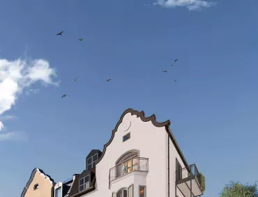 Außenansicht Hemauerstraße 9A (unverb. Visualisierung)