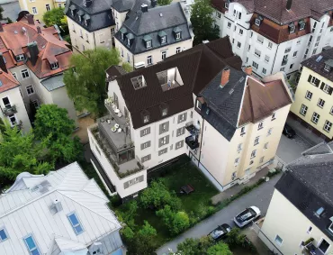 Vogelperspektive Nord-Westen (unverb. Visualisierung)